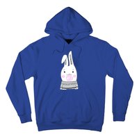 Bubblegum Bunny Blowing Bubble Easter Day With Cool Rabbit Cool Gift Hoodie