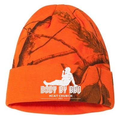 Body By Bbq Funny Barbecue Grill Meat Lover Kati Licensed 12" Camo Beanie