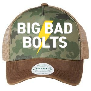 Big Bad Bolts Funny Legacy Tie Dye Trucker Hat