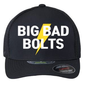 Big Bad Bolts Funny Flexfit Unipanel Trucker Cap