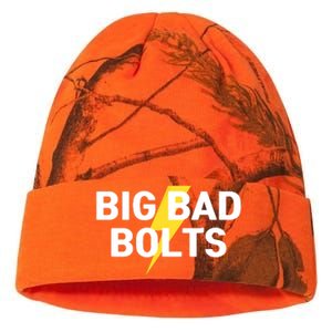 Big Bad Bolts Funny Kati Licensed 12" Camo Beanie