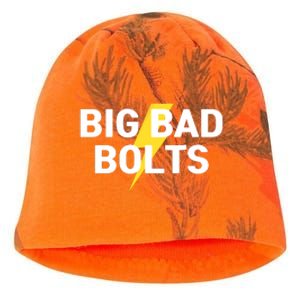 Big Bad Bolts Funny Kati - Camo Knit Beanie