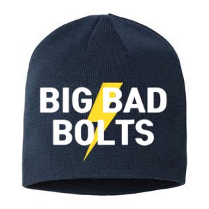 Big Bad Bolts Funny Sustainable Beanie