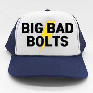 Big Bad Bolts Funny Trucker Hat