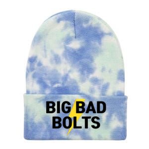 Big Bad Bolts Funny Tie Dye 12in Knit Beanie