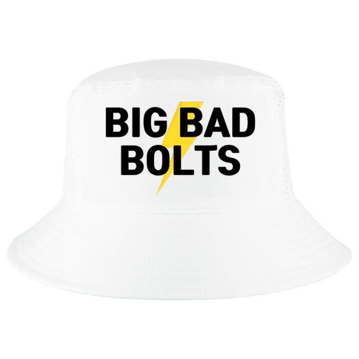 Big Bad Bolts Funny Cool Comfort Performance Bucket Hat