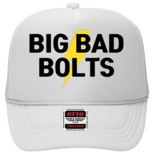 Big Bad Bolts Funny High Crown Mesh Back Trucker Hat