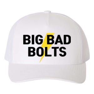 Big Bad Bolts Funny Yupoong Adult 5-Panel Trucker Hat