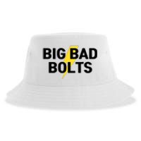 Big Bad Bolts Funny Sustainable Bucket Hat