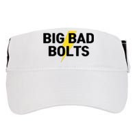 Big Bad Bolts Funny Adult Drive Performance Visor