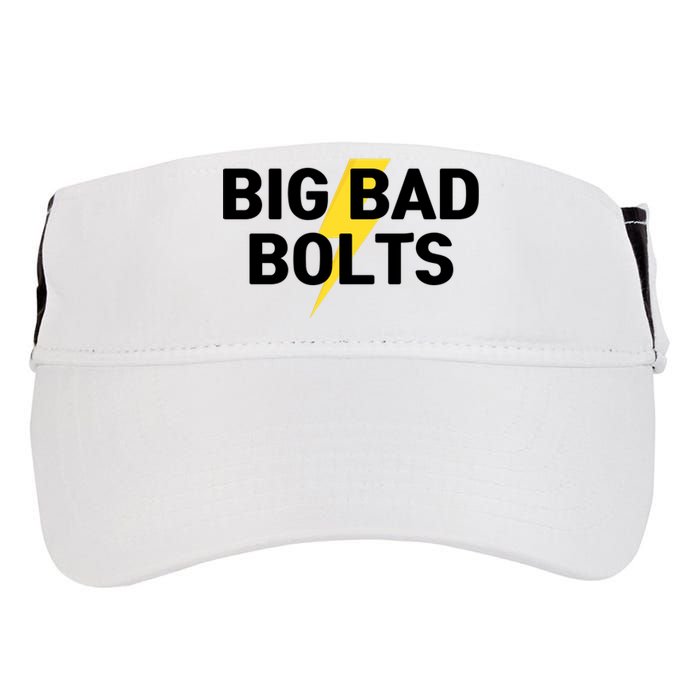 Big Bad Bolts Funny Adult Drive Performance Visor