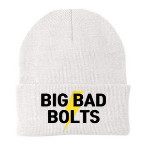 Big Bad Bolts Funny Knit Cap Winter Beanie