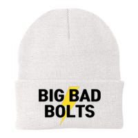 Big Bad Bolts Funny Knit Cap Winter Beanie