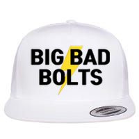 Big Bad Bolts Funny Flat Bill Trucker Hat