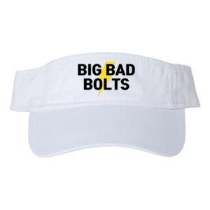 Big Bad Bolts Funny Valucap Bio-Washed Visor