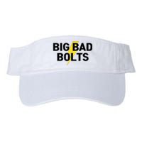 Big Bad Bolts Funny Valucap Bio-Washed Visor