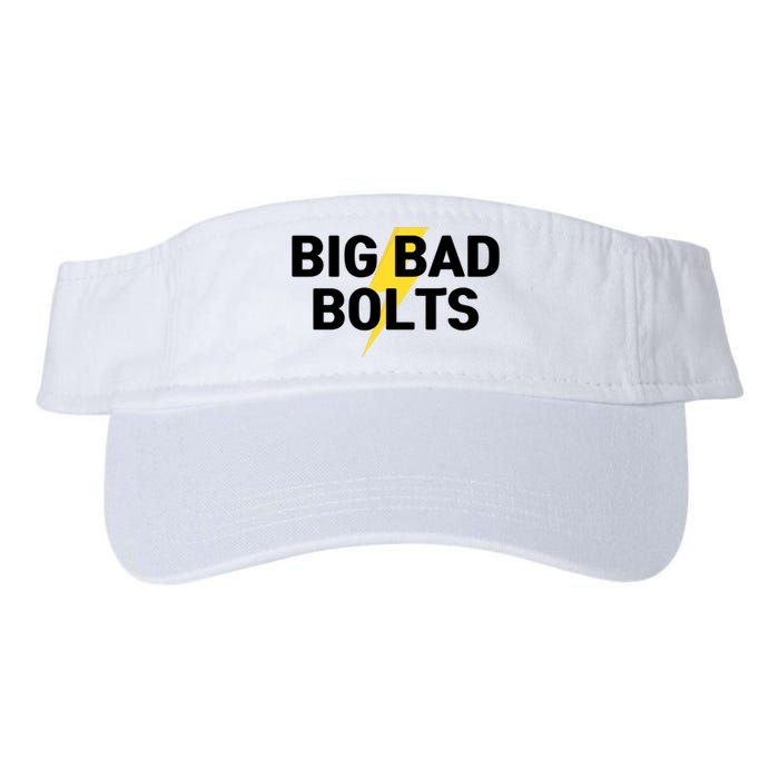 Big Bad Bolts Funny Valucap Bio-Washed Visor