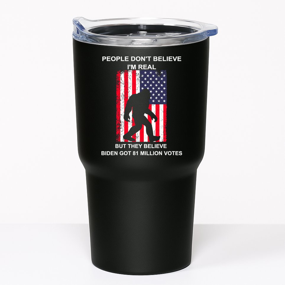 Believe Biden Bigfoot For 4th Of July Tumbler