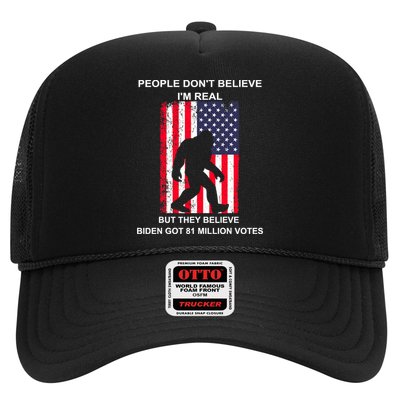 Believe Biden Bigfoot For 4th Of July Trucker Hat