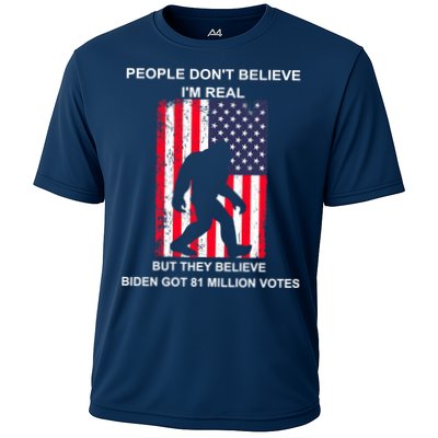 Believe Biden Bigfoot For 4th Of July Performance Shirt