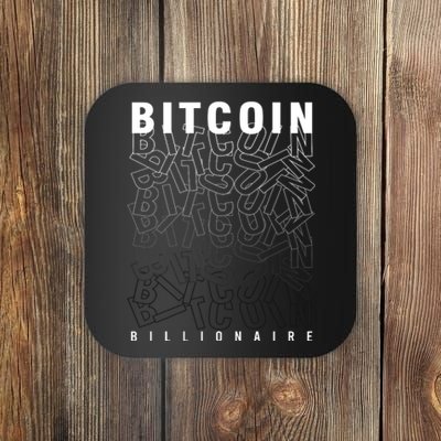 Bitcoin Billionaire Coaster