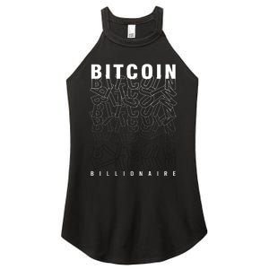 Bitcoin Billionaire Women's Perfect Tri Rocker Tank