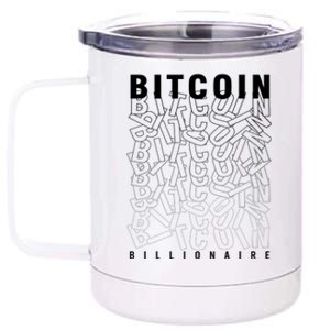 Bitcoin Billionaire 12 oz Stainless Steel Tumbler Cup