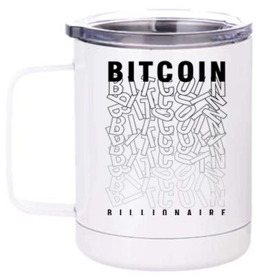 Bitcoin Billionaire 12 oz Stainless Steel Tumbler Cup