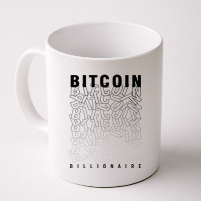 Bitcoin Billionaire Coffee Mug