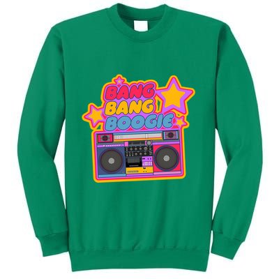 Bang Bang Boogie. Boom Box. Pop Art Stickers. Hip Hop Sweatshirt