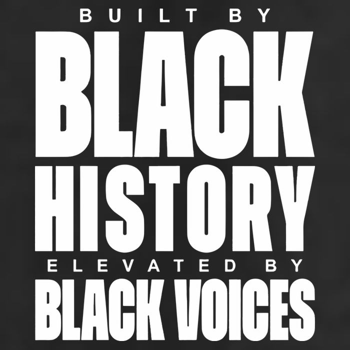 Built By Black History Elevated By Black Voices Cool Comfort Performance Bucket Hat