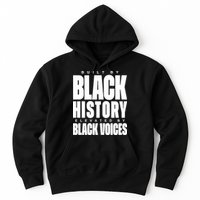 Built By Black History Elevated By Black Voices Hoodie