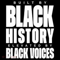 Built By Black History Elevated By Black Voices Tall T-Shirt