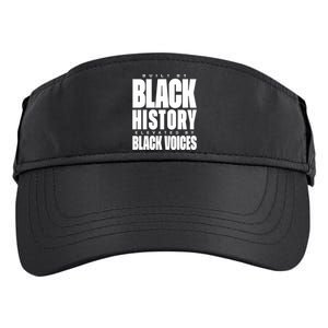 Built By Black History Elevated By Black Voices Adult Drive Performance Visor