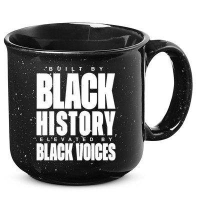 Built By Black History Elevated By Black Voices 15oz Campfire Ceramic Mug