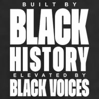 Built By Black History Elevated By Black Voices Crop Fleece Hoodie