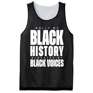 Built By Black History Elevated By Black Voices Mesh Reversible Basketball Jersey Tank