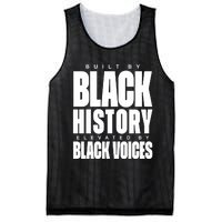 Built By Black History Elevated By Black Voices Mesh Reversible Basketball Jersey Tank