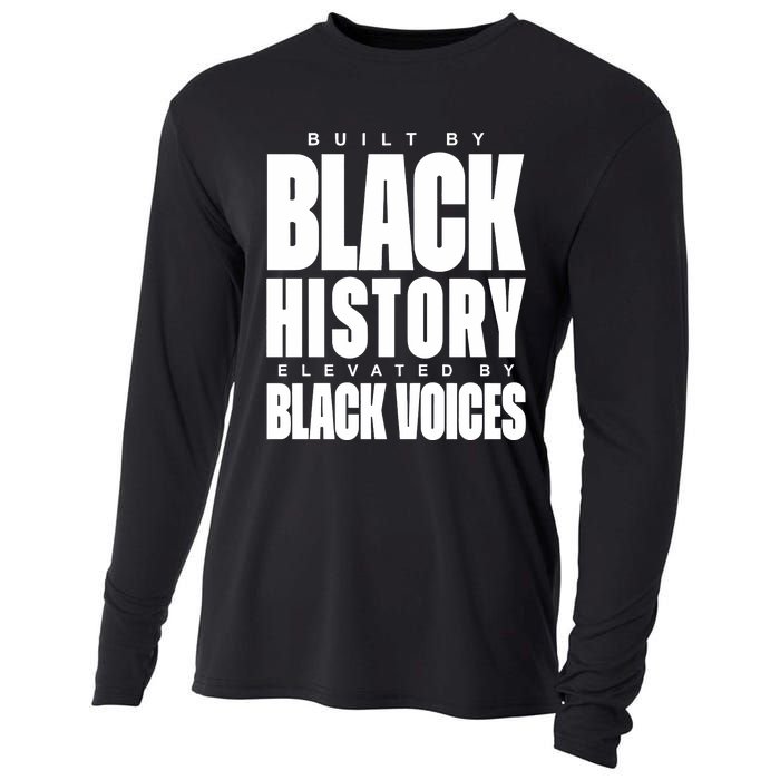 Built By Black History Elevated By Black Voices Cooling Performance Long Sleeve Crew