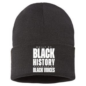 Built By Black History Elevated By Black Voices Sustainable Knit Beanie