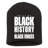 Built By Black History Elevated By Black Voices Short Acrylic Beanie