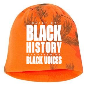 Built By Black History Elevated By Black Voices Kati - Camo Knit Beanie