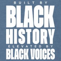 Built By Black History Elevated By Black Voices Garment-Dyed Sweatshirt