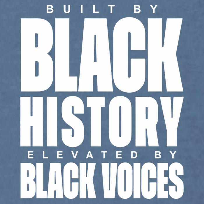 Built By Black History Elevated By Black Voices Garment-Dyed Sweatshirt