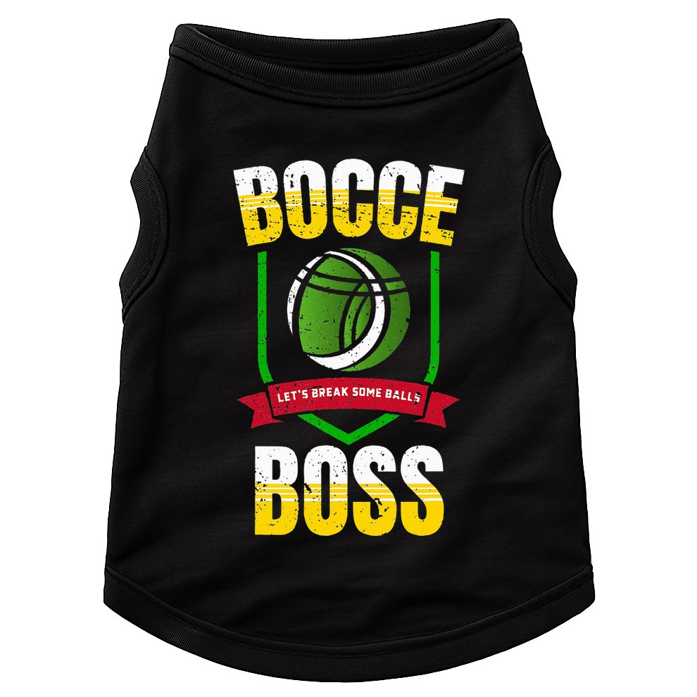 Bocce Boss Boules Sports Lawn Bocce Ball Doggie Tank