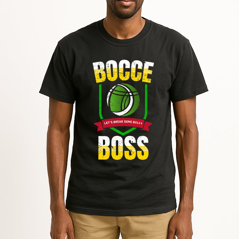 Bocce Boss Boules Sports Lawn Bocce Ball Tall T-Shirt