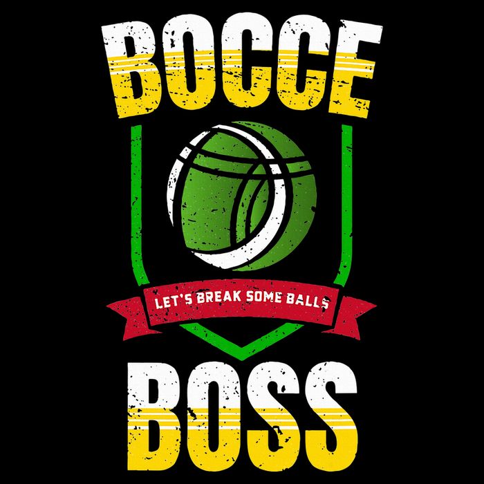 Bocce Boss Boules Sports Lawn Bocce Ball Tall T-Shirt