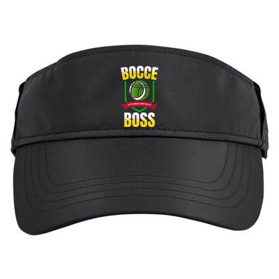 Bocce Boss Boules Sports Lawn Bocce Ball Adult Drive Performance Visor