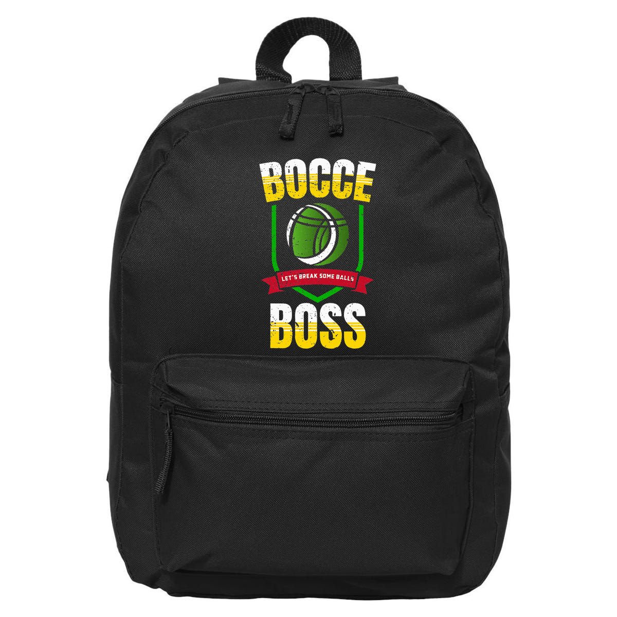 Bocce Boss Boules Sports Lawn Bocce Ball 16 in Basic Backpack