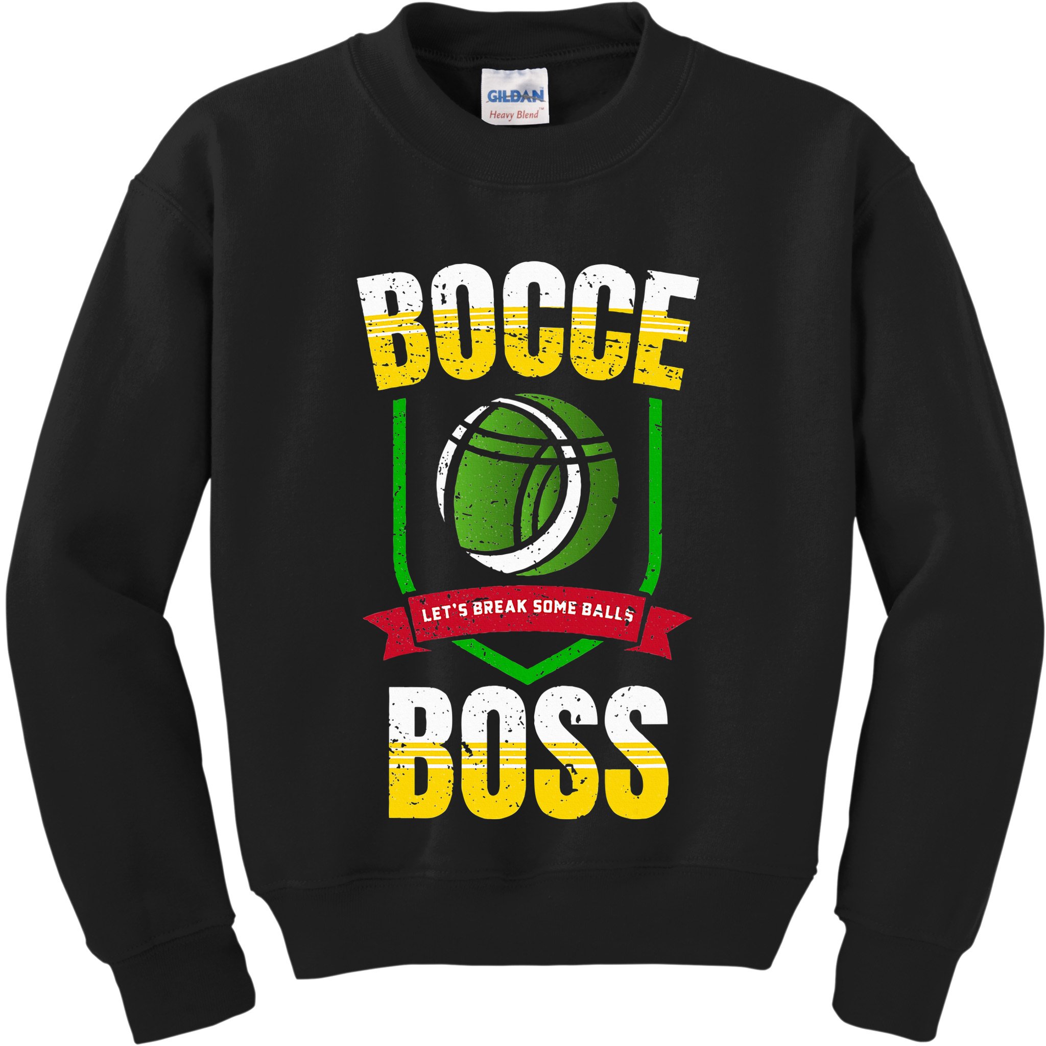 Bocce Boss Boules Sports Lawn Bocce Ball Kids Sweatshirt